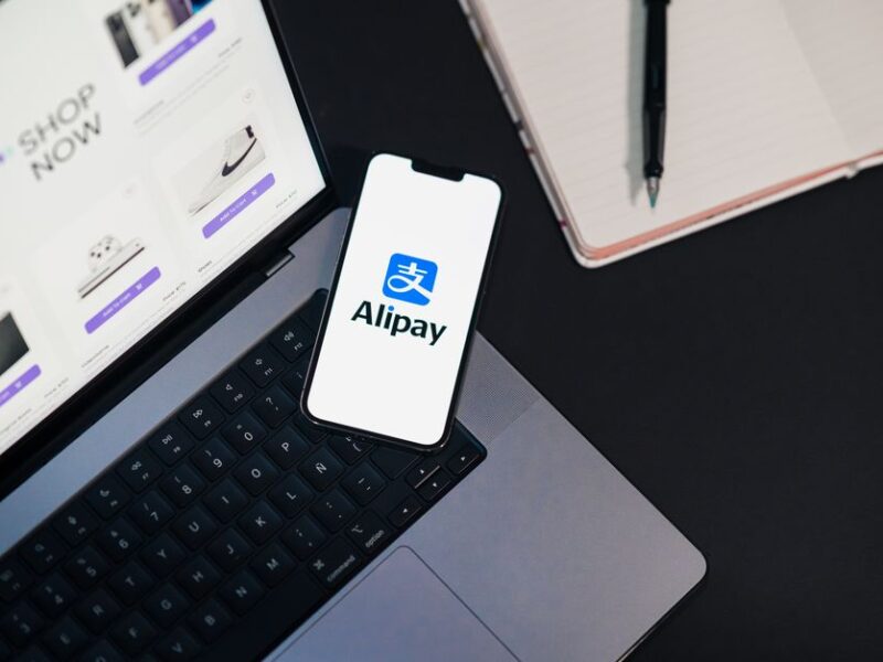 A modern fintech app interface showcasing user-friendly design and innovative technology solutions.